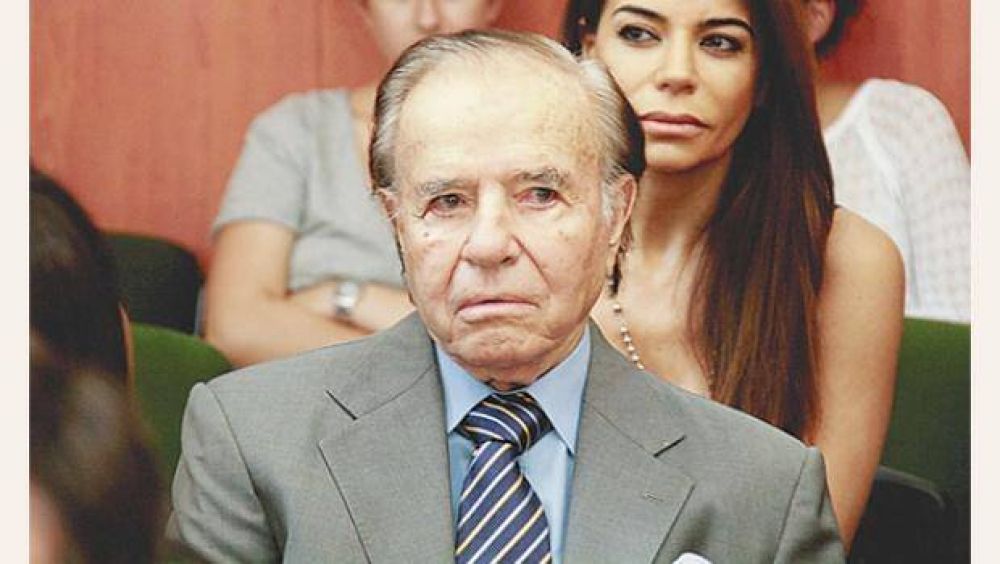 Menem asegur� que tiene �esperanzas en el gobierno de Macri�