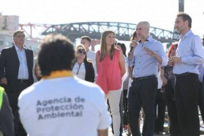 Cu�nto gast� la Ciudad en sanear el Riachuelo