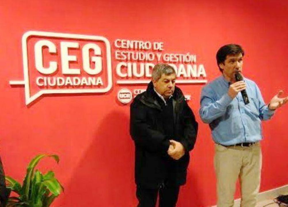 Mario Rodrguez inaugur el Centro de Estudio y Gestin Ciudadana 