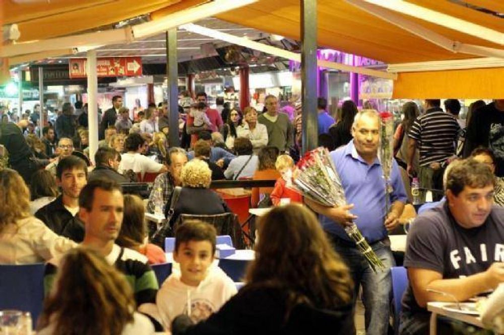 Turismo: Intenso movimiento pero con poco gasto