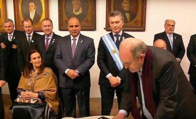 Verna acompa�� la celebraci�n en Tucum�n