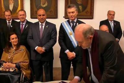 De Macri a Verna: 
