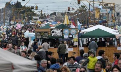 Los santafesinos llenaron de color el festejo del Bicentenario