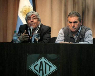 Hugo Moyano anticipa su salida de la CGT Azopardo