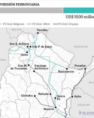 Por el Plan Belgrano se prev� una inversi�n vial por m�s de 10 mil millones de d�lares