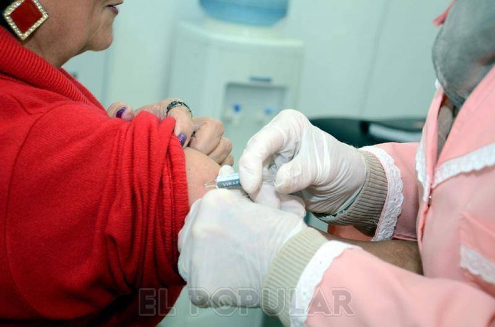 Vacunacin antitetnica en localidades