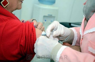 Vacunaci�n antitet�nica en localidades