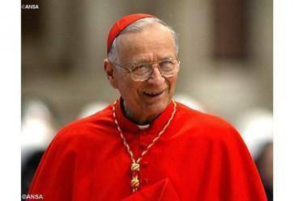 El Papa reza por el alma del Cardenal Silvano Piovanelli
