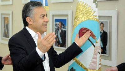 Cornejo y la primera 