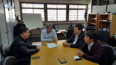 La comuna obtuvo la financiaci�n de Naci�n para obras de pavimento y desag�es pluviales