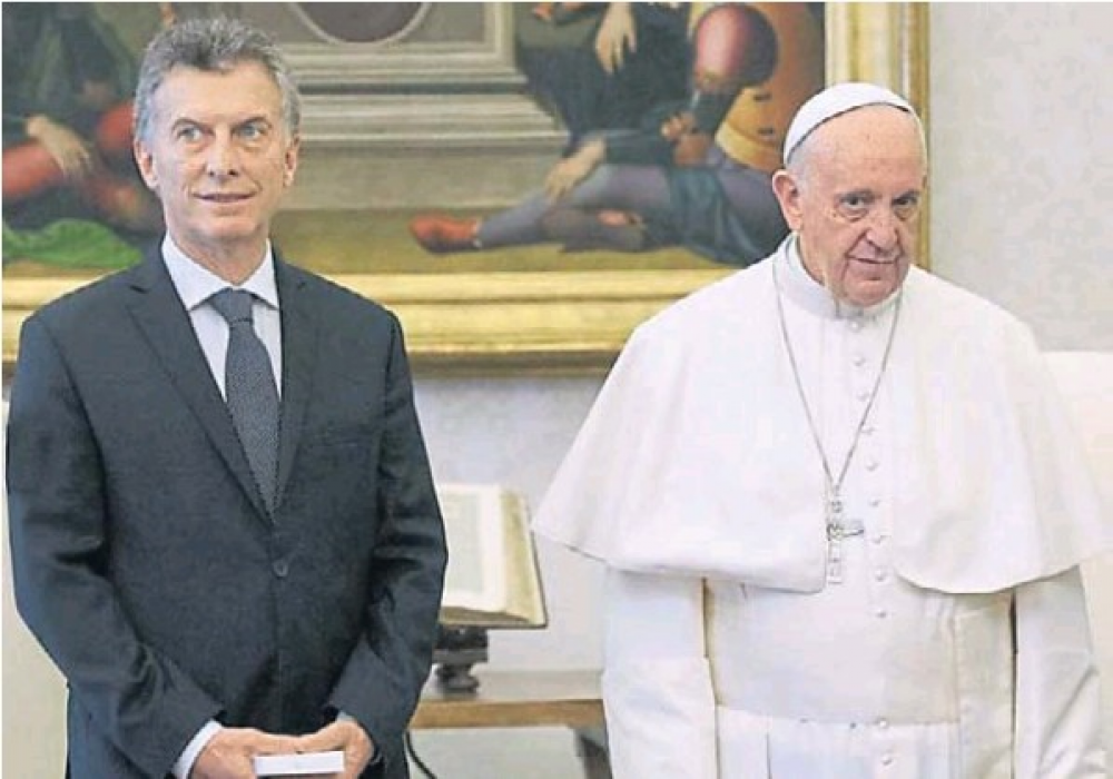 Para el Papa, hay colaboradores de Macri que daan su relacin con el presidente