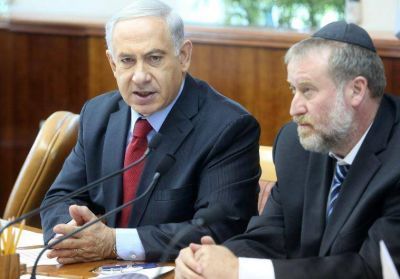 El asesor legal de Israel anunci� que abrir� una investigaci�n contra Netanyahu