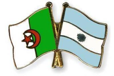 Presidente de Argelia felicita a su par argentino