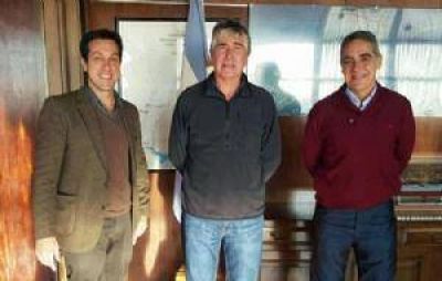 Gestiones de Puerto Quequ�n para reactivar el tren de carga