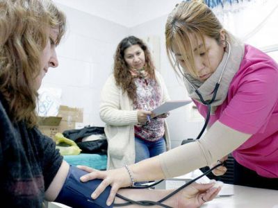 Controles de salud en forma gratuita