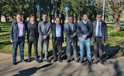 Ritondo, ministro de Seguridad, se reuni� con intendentes de la 4ta secci�n electoral