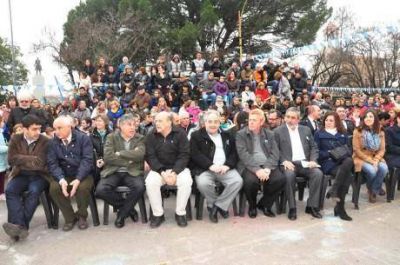 El intendente de Trenque Lauquen dijo que �estamos llegando a una nueva etapa. Se est�n viendo los resultados�