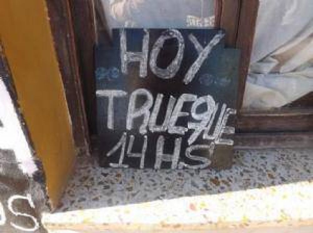 Se�ales de la pobreza: Volvi� el Club del Trueque a Chivilcoy