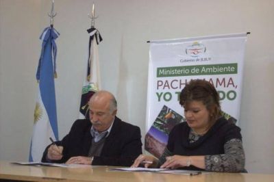 Salud y Ambiente formalizan agenda de gesti�n conjunta