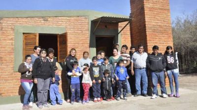 La localidad de La D�rsena celebr� un nuevo aniversario