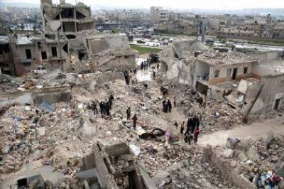 Bombardeos sobre Alepo provocaron 44 muertos y m�s de 300 heridos