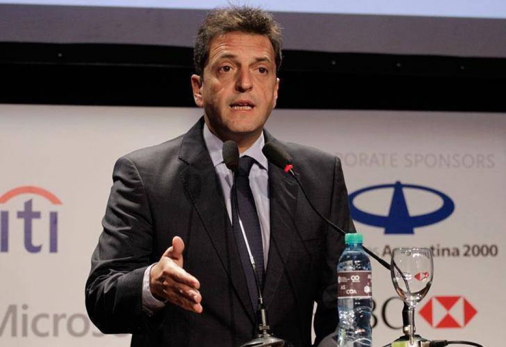 Con una carta, Massa le pidi� a Macri suspender el aumento de tarifas