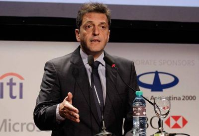 Con una carta, Massa le pidi� a Macri suspender el aumento de tarifas