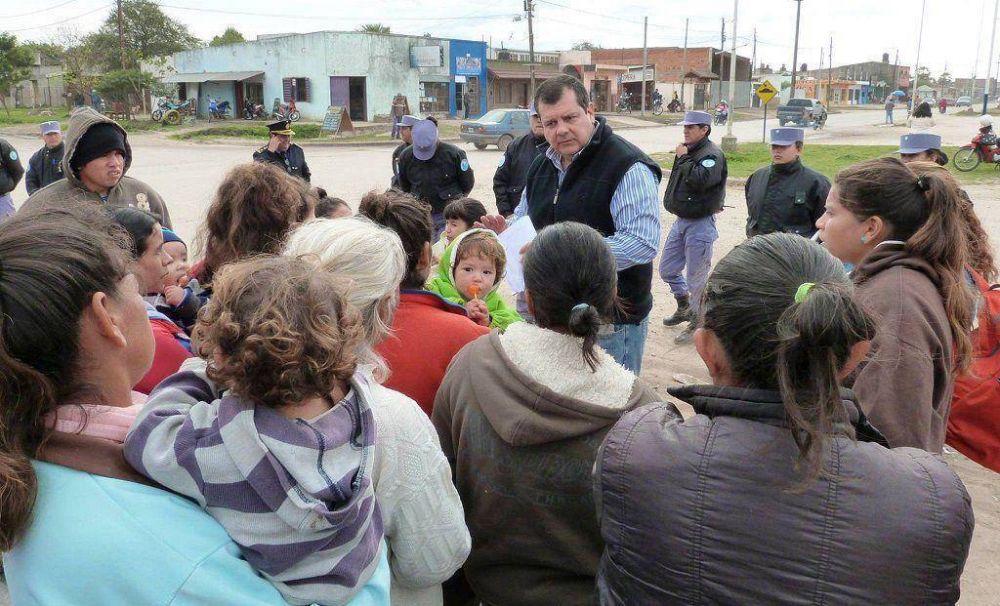 Olivera Pidi� sensibilidad y responsabilidad para los sectores m�s vulnerables y advirti� que en Formosa existen grandes sectores con carencias