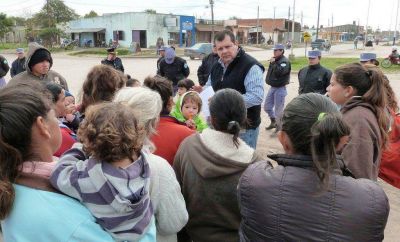 Olivera Pidi� sensibilidad y responsabilidad para los sectores m�s vulnerables y advirti� que en Formosa existen grandes sectores con carencias