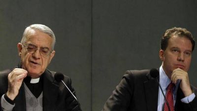 Vocero vaticano: se va Lombardi y llega el estadounidense Burke