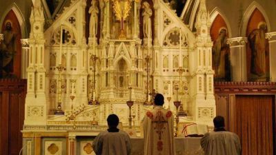 Liturgia y celebraciones; ning�n cambio a la vista