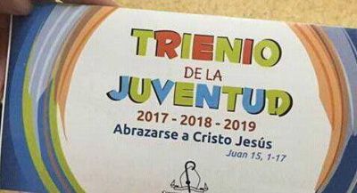 Anuncio del Trienio de la Juventud