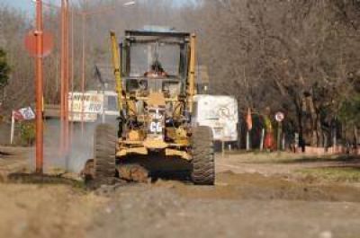 Con fondos propios, Carlos Paz compr� m�quinas viales por 6 millones de pesos