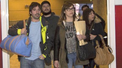 Ruta del dinero K: la Justicia obliga a Mart�n B�ez a quedarse en Buenos Aires