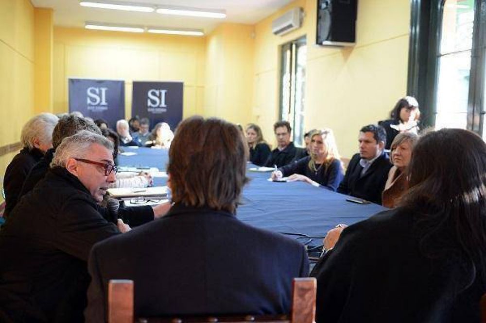 Julio Zamora llam� a sanear el r�o Reconquista trabajando en conjunto