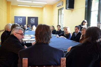Julio Zamora llam� a sanear el r�o Reconquista trabajando en conjunto