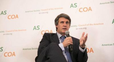 Prat Gay est� ausente y en crisis con Caputo y Quintana