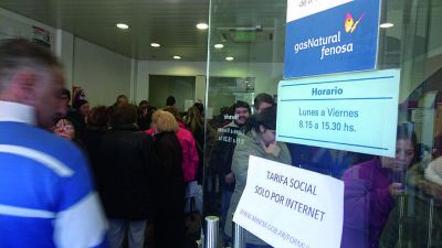Movilizaci�n para frenar el tarifazo del gas