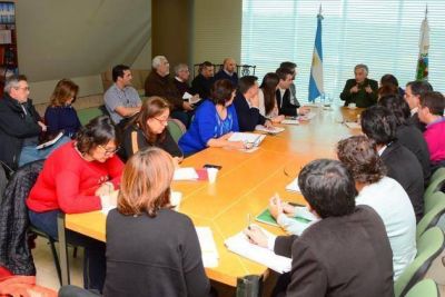El gobernador abord� la problem�tica de la Cuenca del Morro y las acciones que se implementar�n