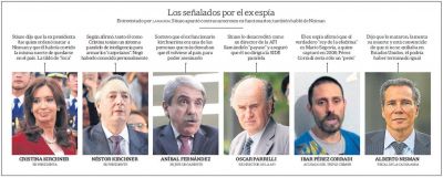 El kirchnerismo acus� a Stiuso de 