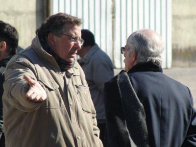 Solo una limosna. Los trabajadores de Germa�z cobraron un paliativo de $5000