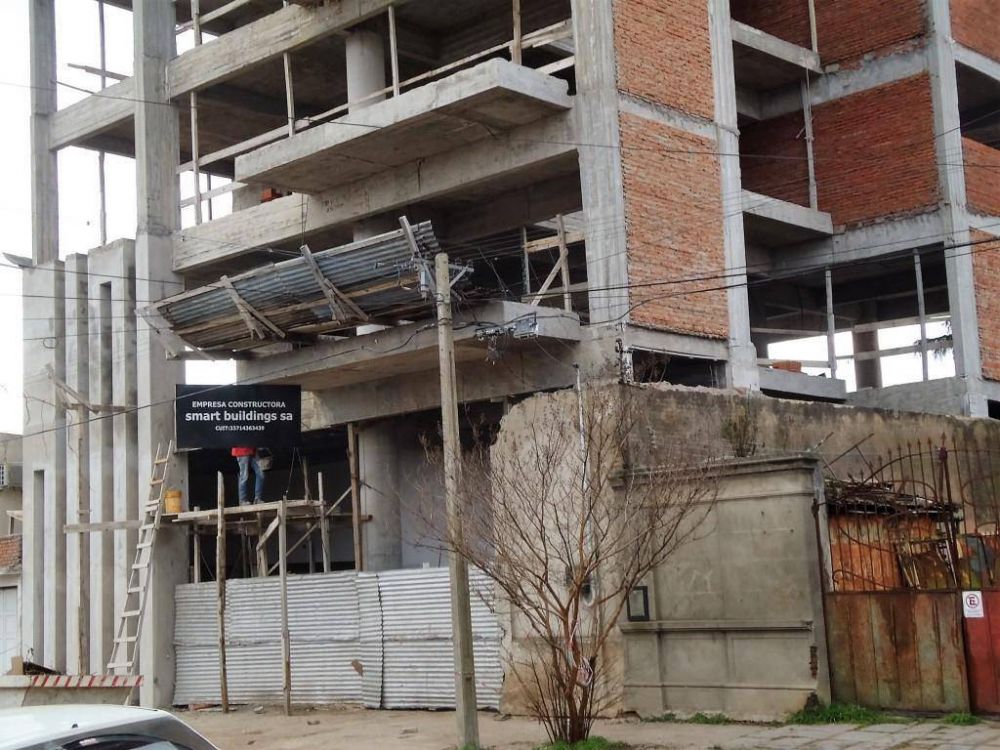 BALCARCE: La construcci�n tuvo una leve ca�da en el primer semestre