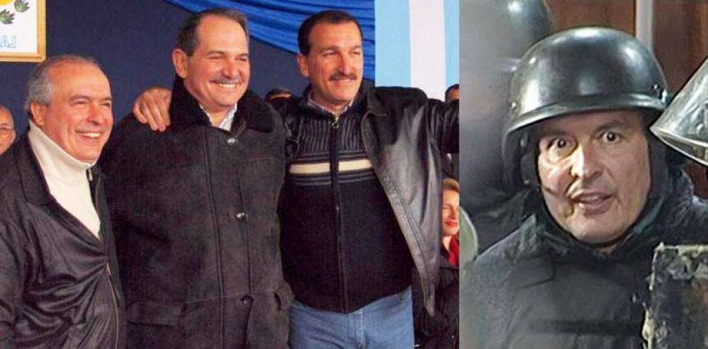 LOPEZ pide a los gritos por su amigo Alperovich desde la c�rcel de EZEIZA