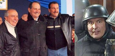 LOPEZ pide a los gritos por su amigo Alperovich desde la c�rcel de EZEIZA