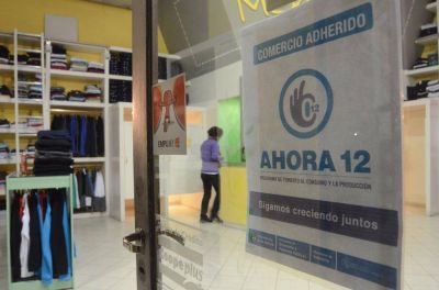 UCIP celebra la ampliaci�n de d�as y rubros del Ahora 12