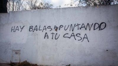 Investigan presunta relaci�n entre las pintadas contra Arroyo y Baragiola