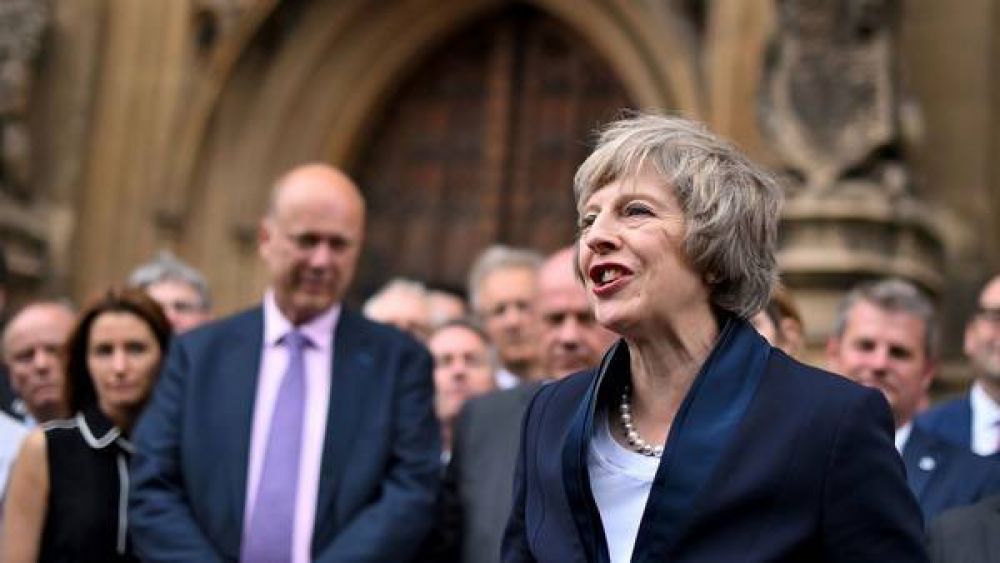 Rpida sucesin: Theresa May ser la nueva premier de Gran Bretaa