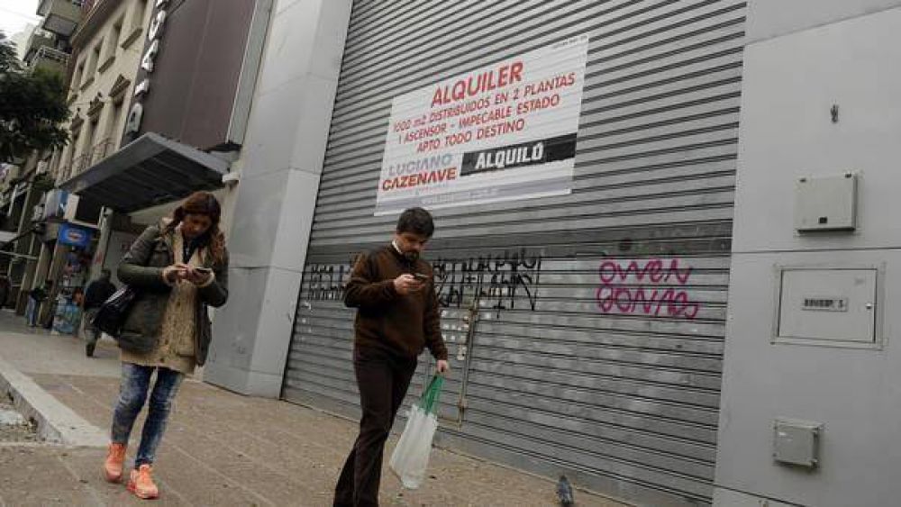 Pese a la ca�da en el consumo, baj� la cantidad de locales comerciales vac�os
