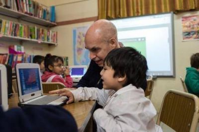 Larreta recort� 86% el presupuesto de infraestructura escolar