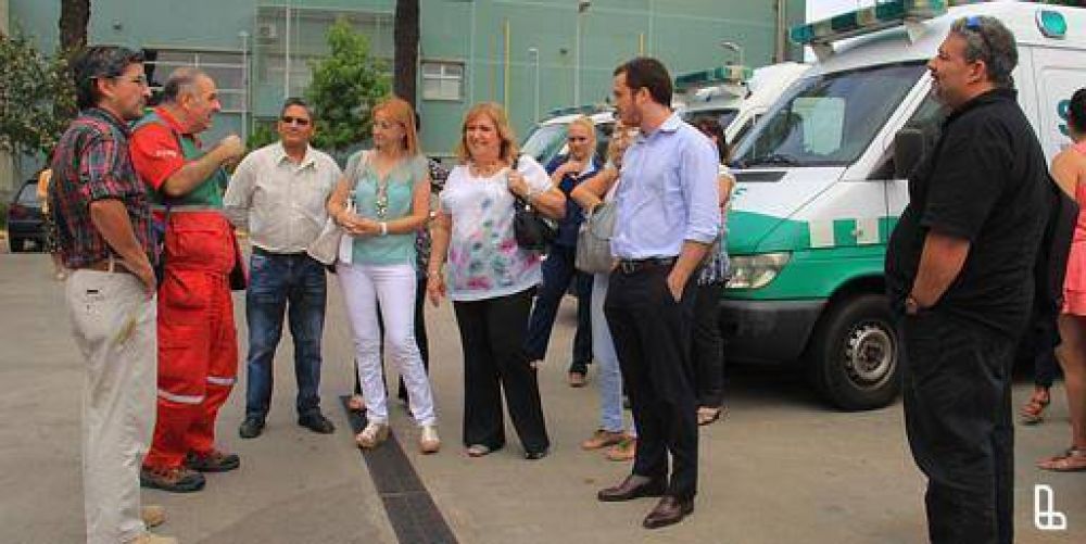 Cambio en la Secretar�a de Salud de Lan�s